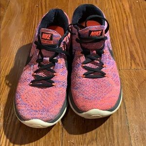 Nike flyknit lunar 3 women used a couple of times